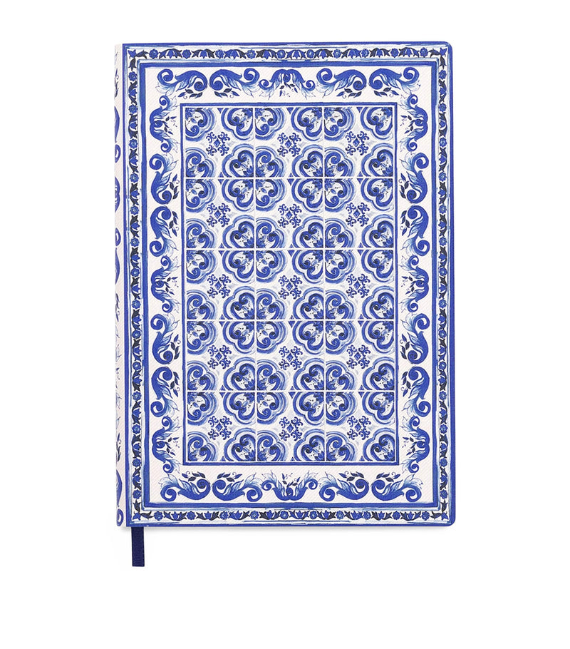 Dolce&Gabbana Casa Blu Mediterraneo A5 notebook - British product