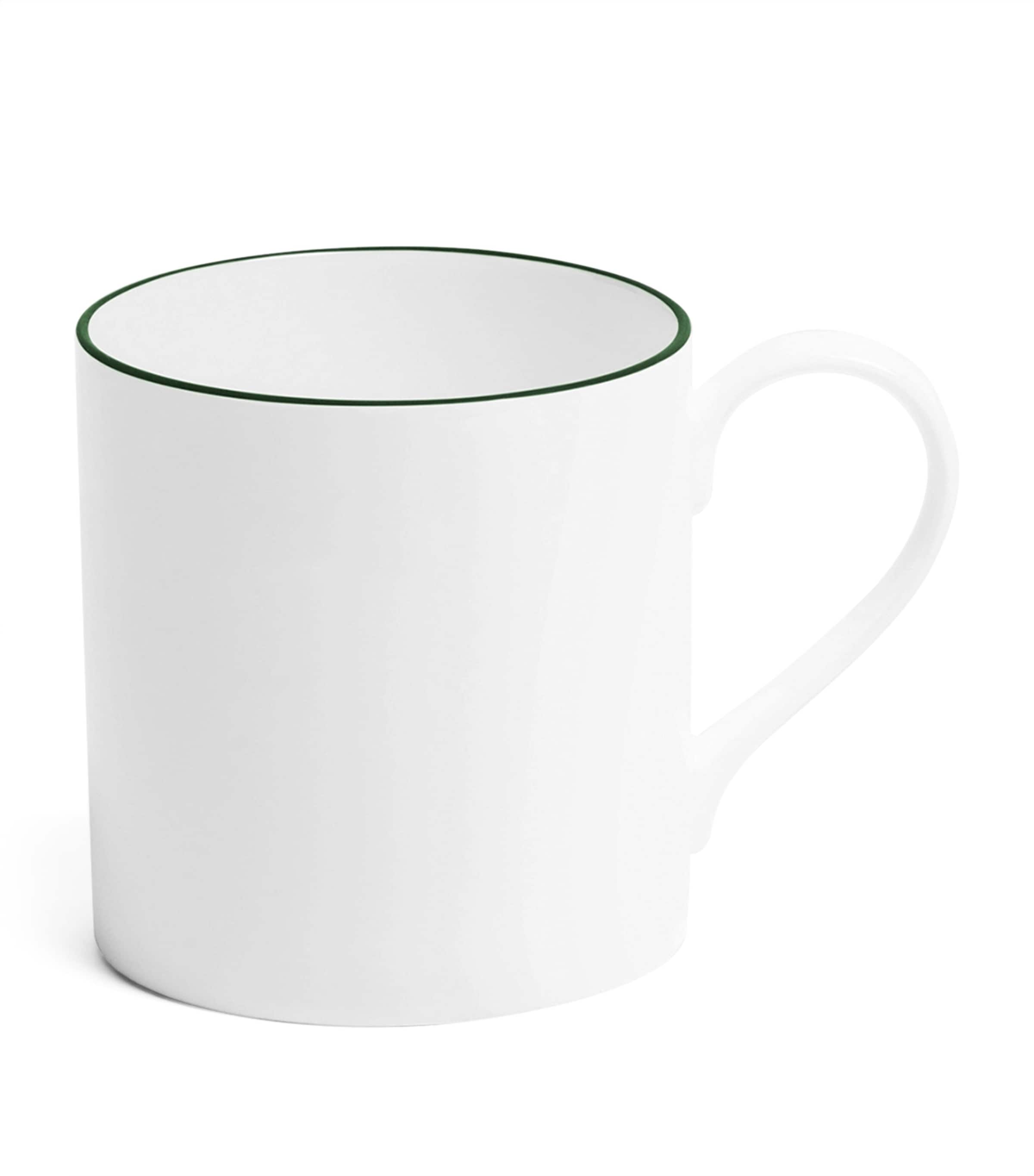 Richard Brendon bone china Line mug, imported from the UK