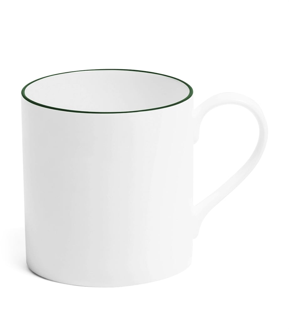 Richard Brendon bone china Line mug, imported from the UK