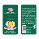 Chiostro Di Saronno lemon cream panettone cake 1kg - British product