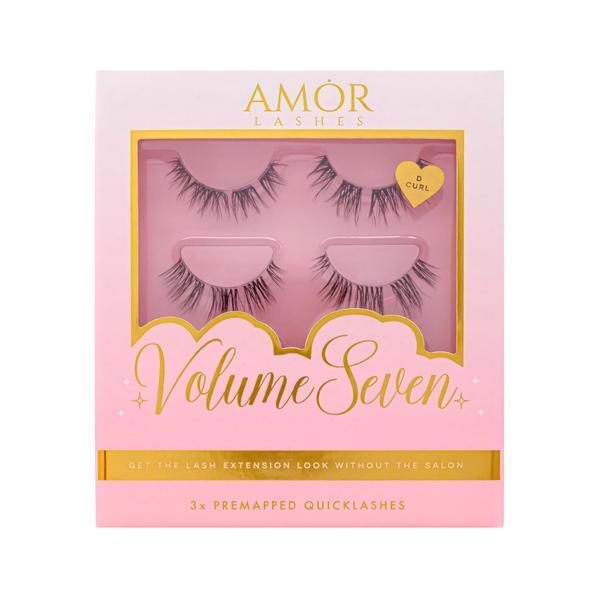 House of Amor false eyelash clusters multipack - British product
