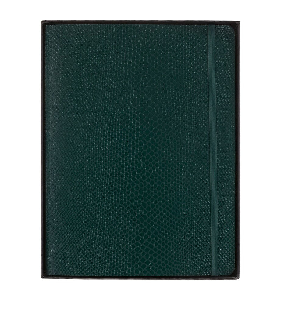 Moleskine large precious and ethical vegan notebook, imported from the UK