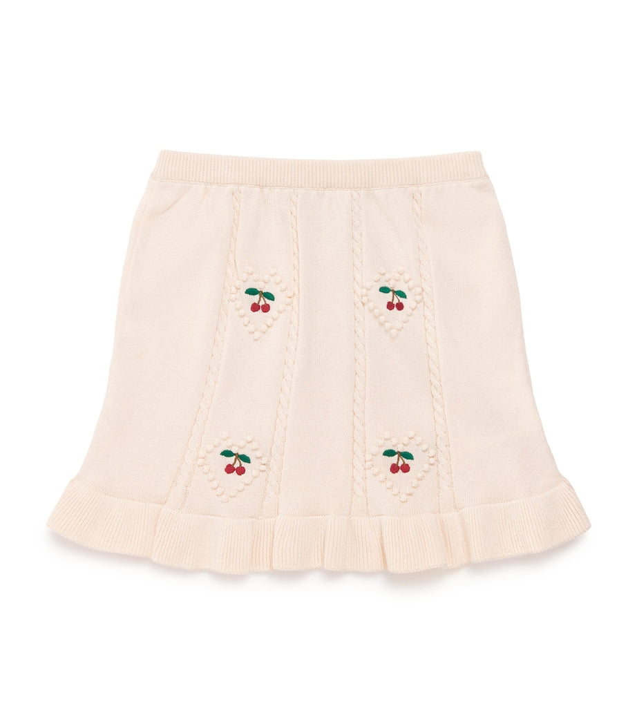 Konges Sløjd organic cotton Soleil skirt 12 months-10 years, UK version