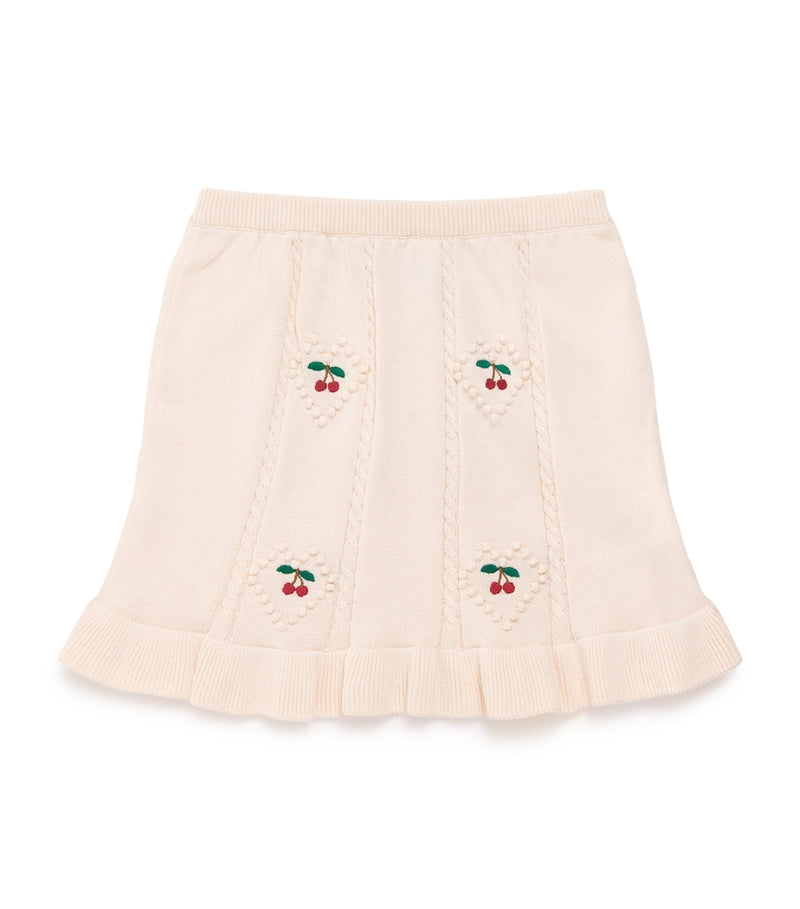 Konges Sløjd organic cotton Soleil skirt 12 months-10 years, UK version