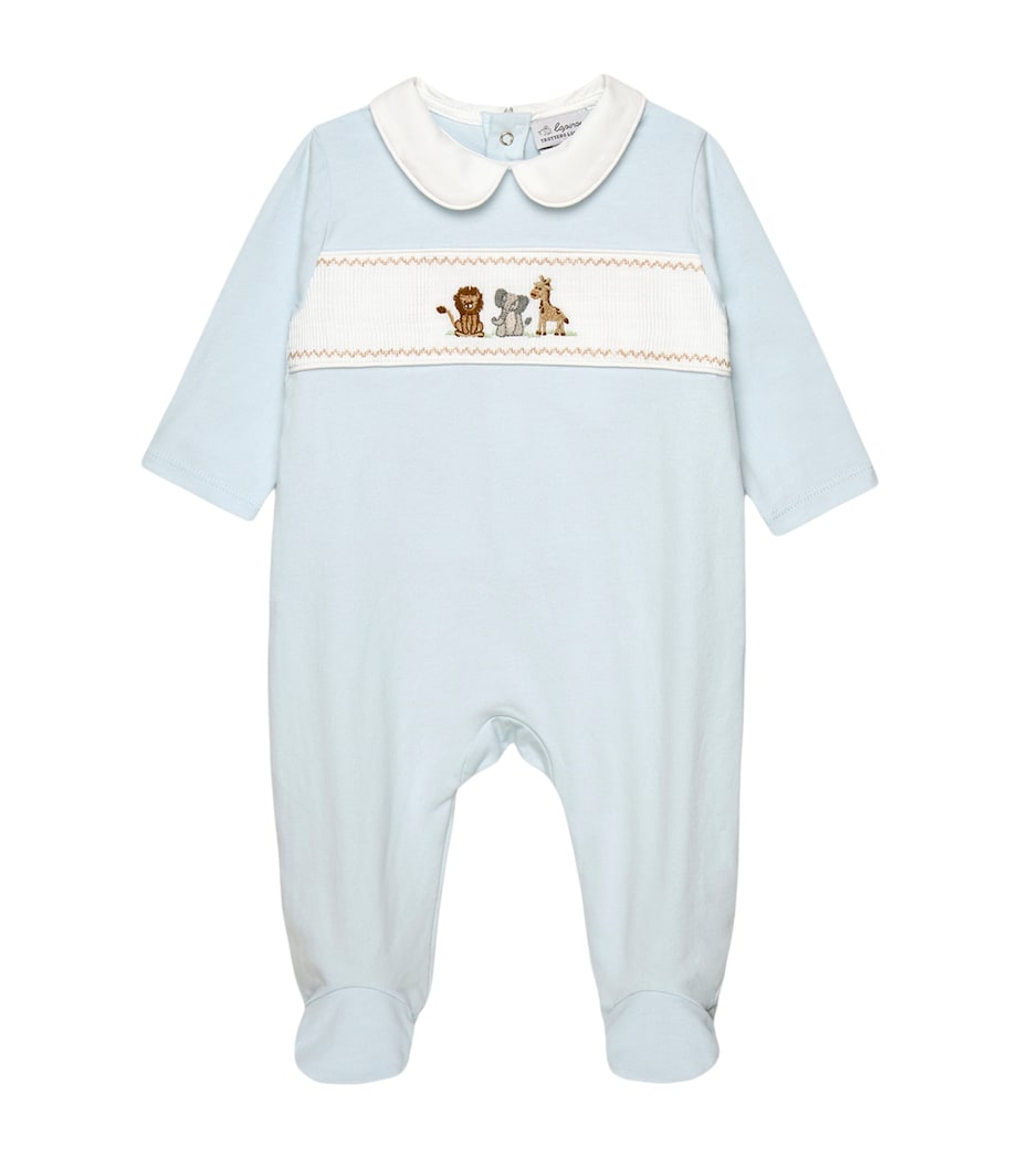 Trotters all-in-one Augustus & Friends 0-12 months (British brand)
