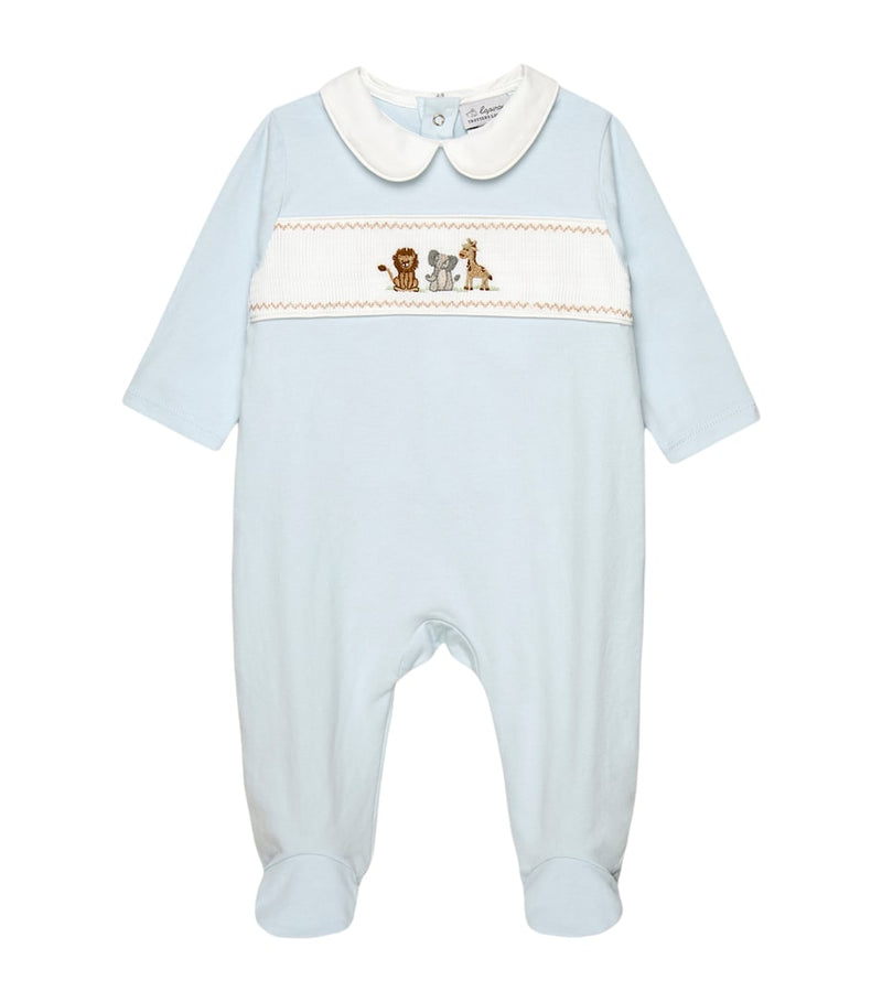 Trotters all-in-one Augustus & Friends 0-12 months (British brand)