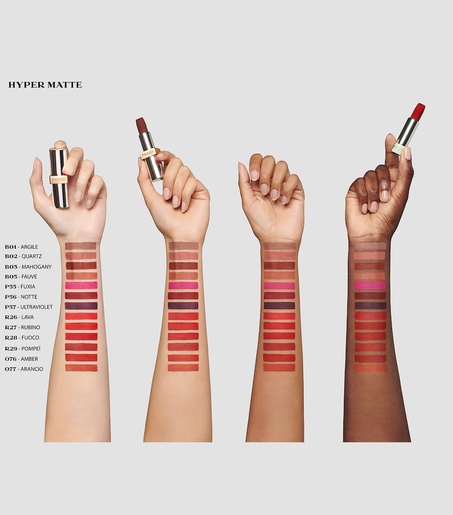 Prada matte lipstick 3.8g, imported from the UK