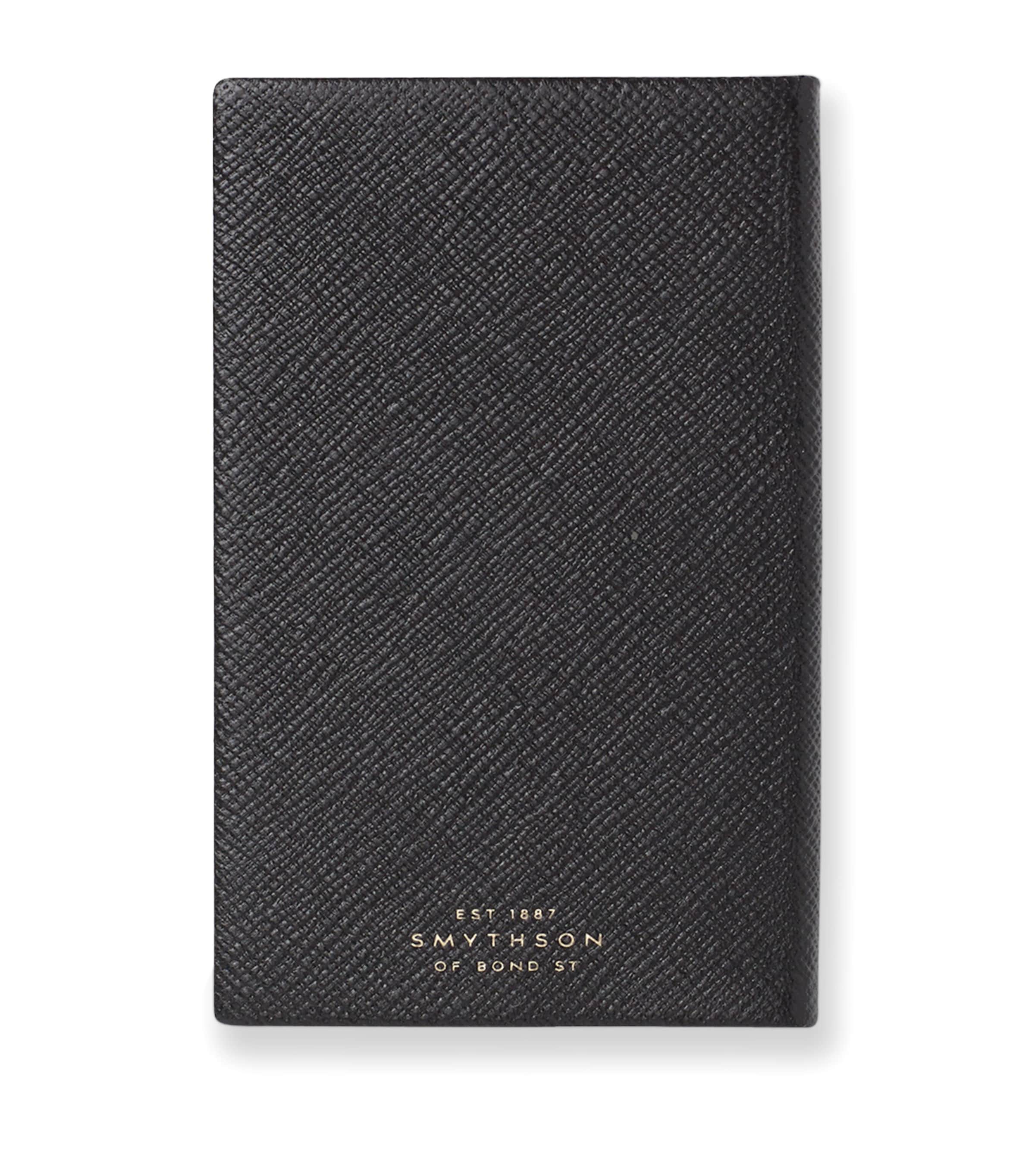 Smythson Leather Panama Notebook