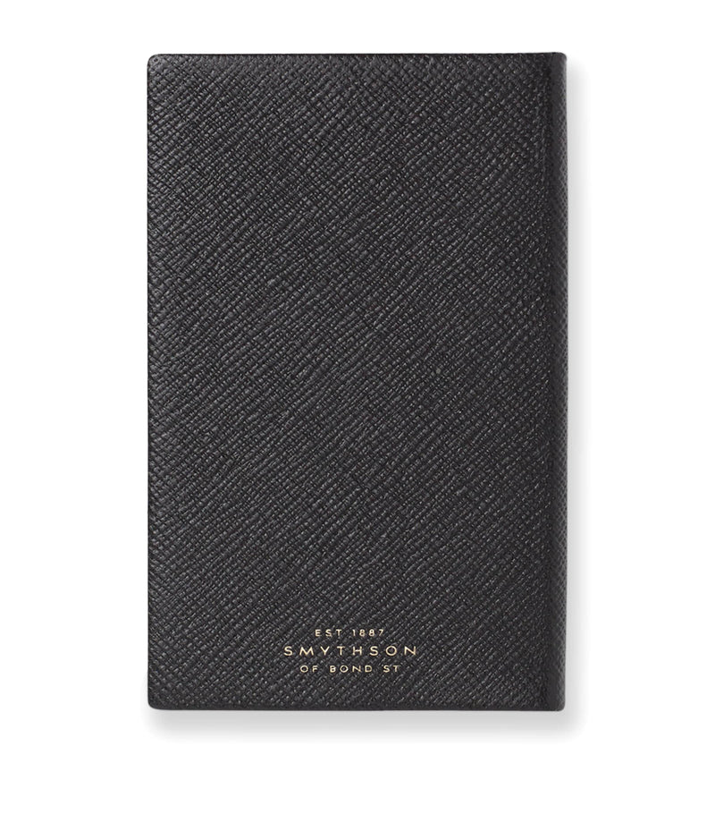 Smythson Leather Panama Notebook