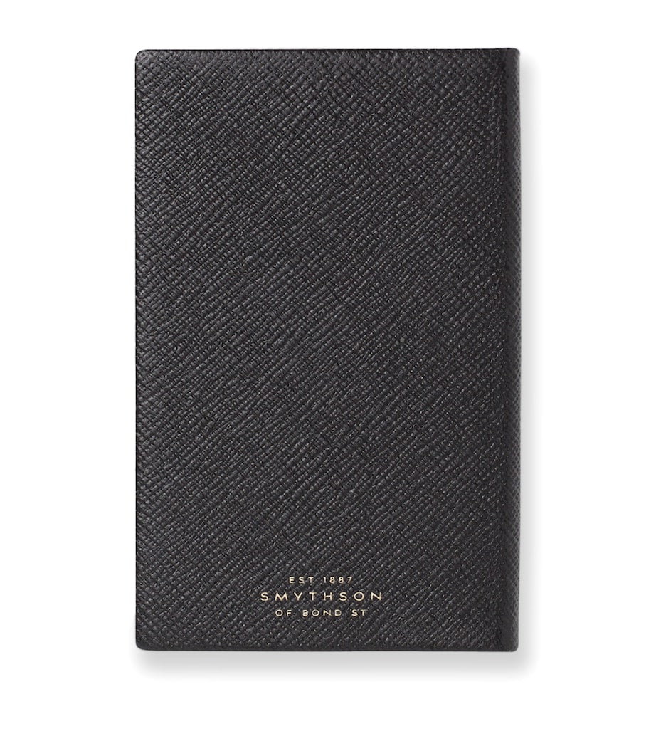 Smythson Leather Panama Notebook