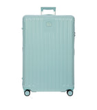 Hardwearing Recycled Polycarbonate Spinner Suitcase in Marine Hue