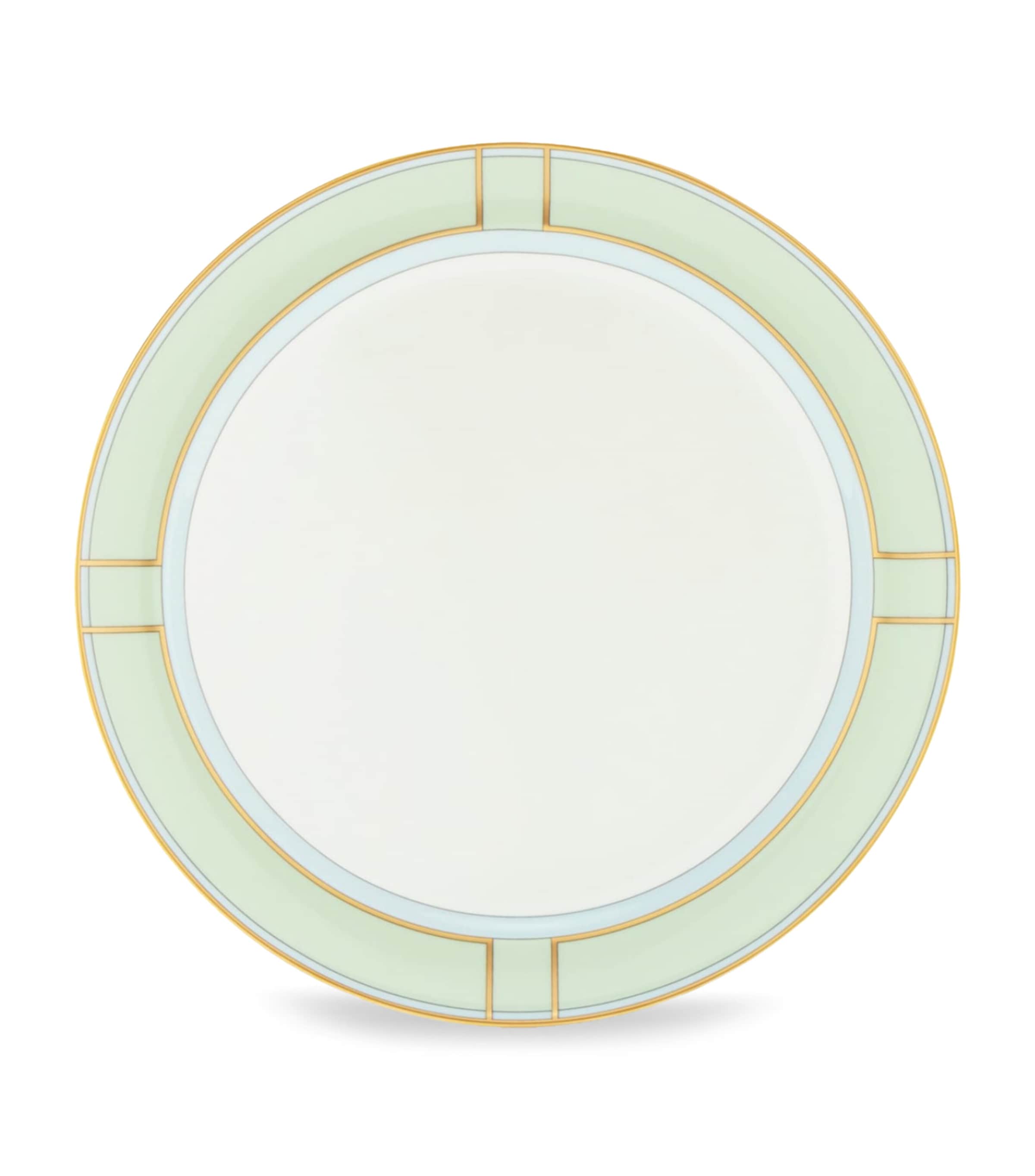 GINORI 1735 Verde dinner plate 27cm, UK version