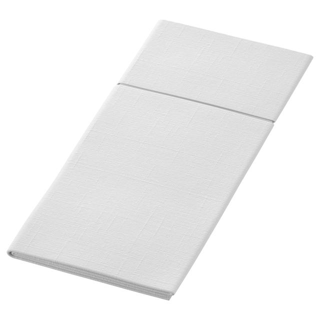 White Dunisoft Large Luxury Paper Napkins   20 per pack GOODS M&S   