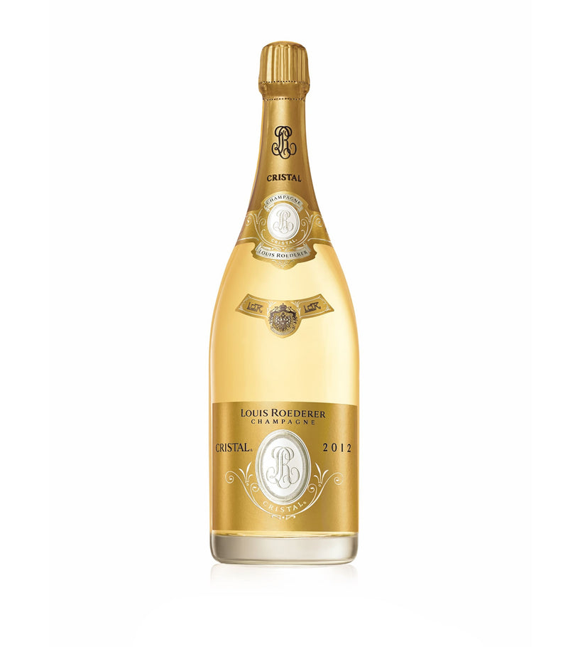 Louis Roederer Cristal Brut 2012 Magnum champagne 1.5L, UK version
