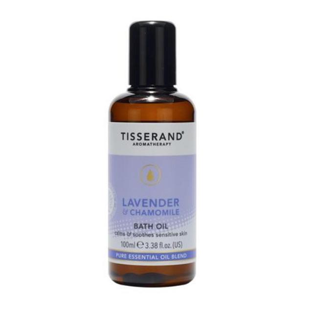 Tisserand Lavender & Chamomile Bath Oil   100ml GOODS M&S   