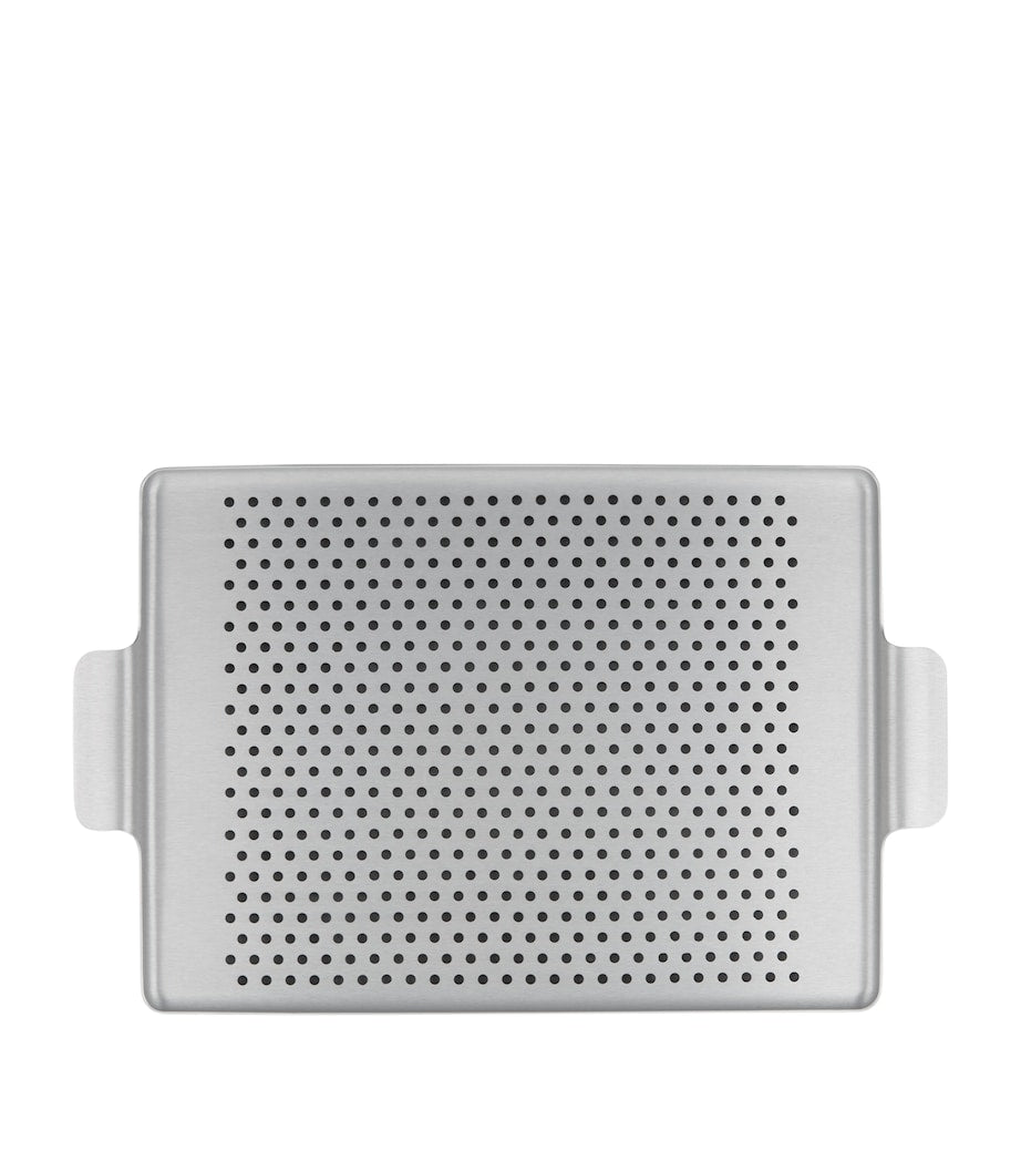 Kaymet Pressed Serving Tray made from anodised aluminium, UK version