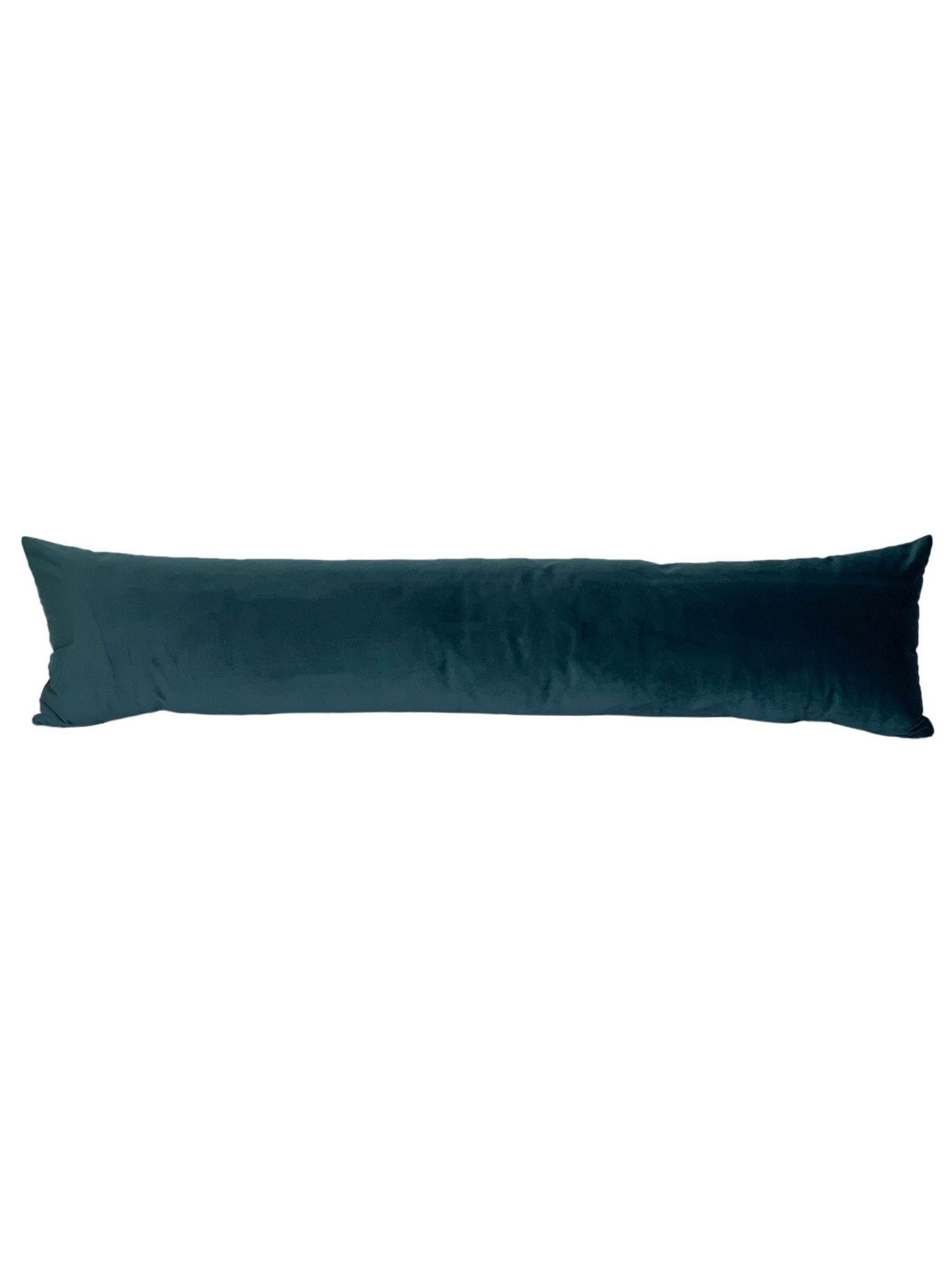 Evans Lichfield Teal Blue Opulence Draught Excluder