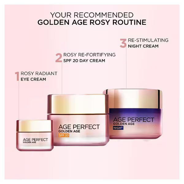 L'Oréal Age Perfect Day Cream SPF20 50ml, imported from the UK