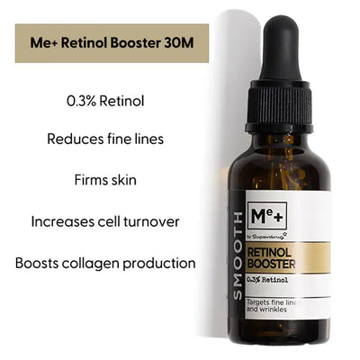 Huile Faciale Booster au Rétinol Me+ 30ML