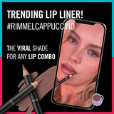 Rimmel Lasting Finish Lip Liner 195 Sunset Pink, imported from the UK