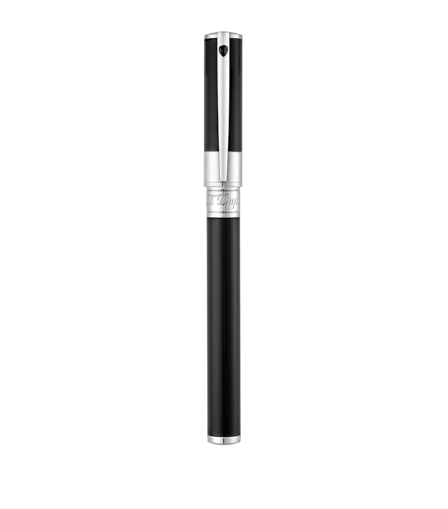 S.T. Dupont D-Initial rollerball pen (British brand)