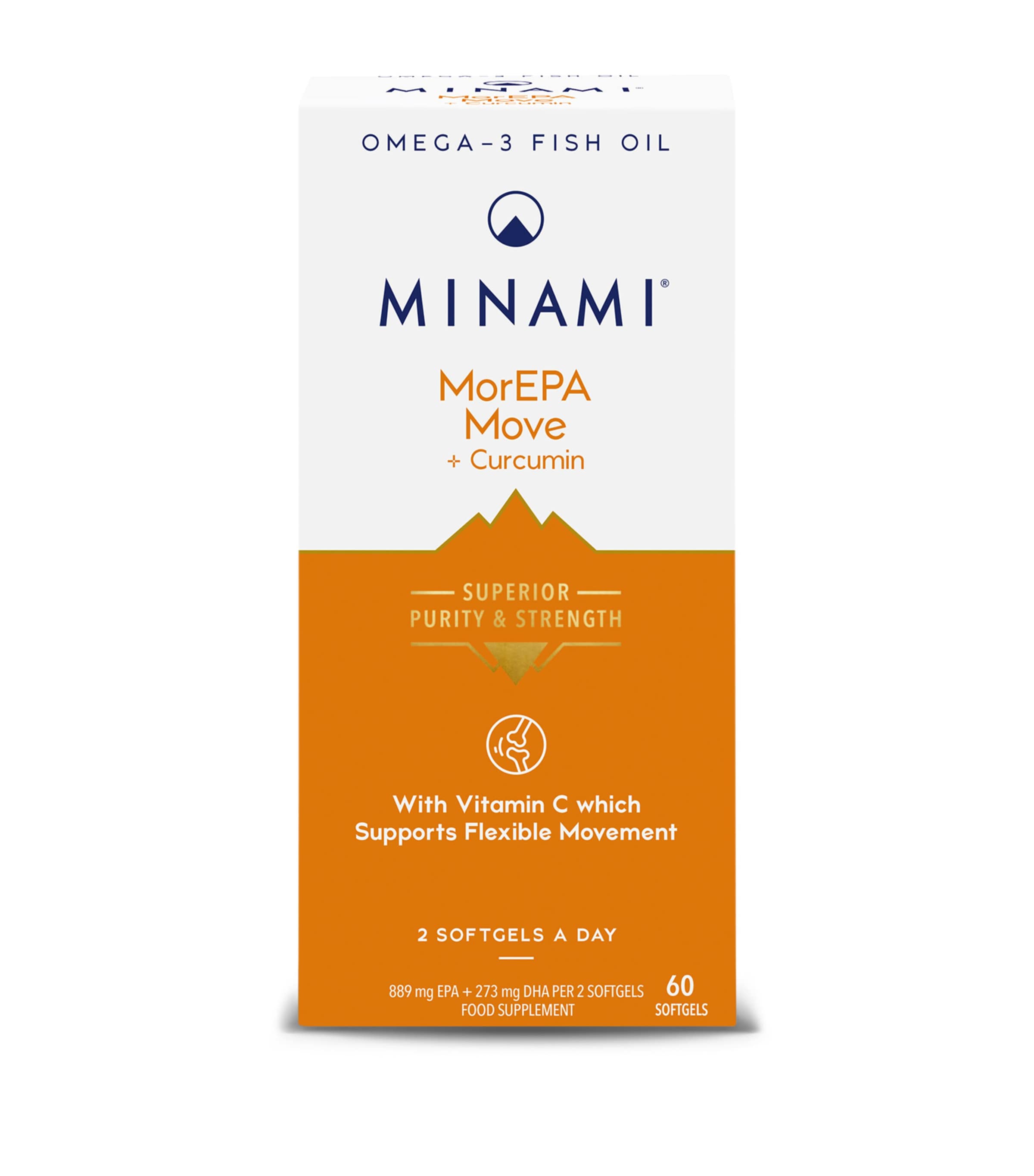 Nestlé Minami MorEPA Move (60 Softgel Tablets)