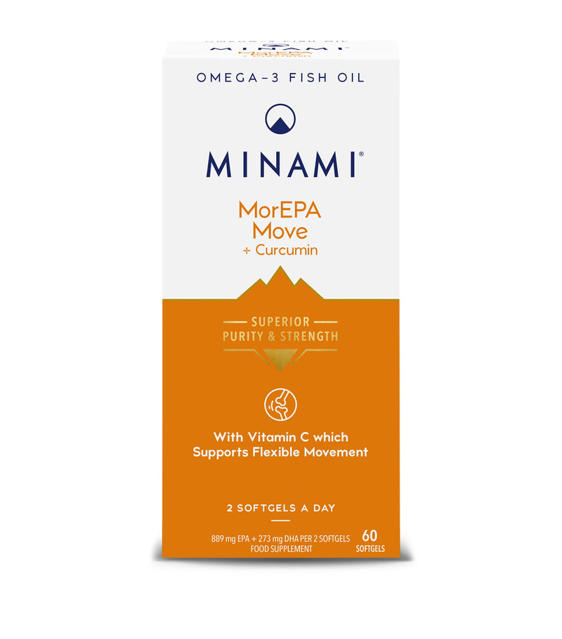 Nestlé Minami MorEPA Move (60 Softgel Tablets)