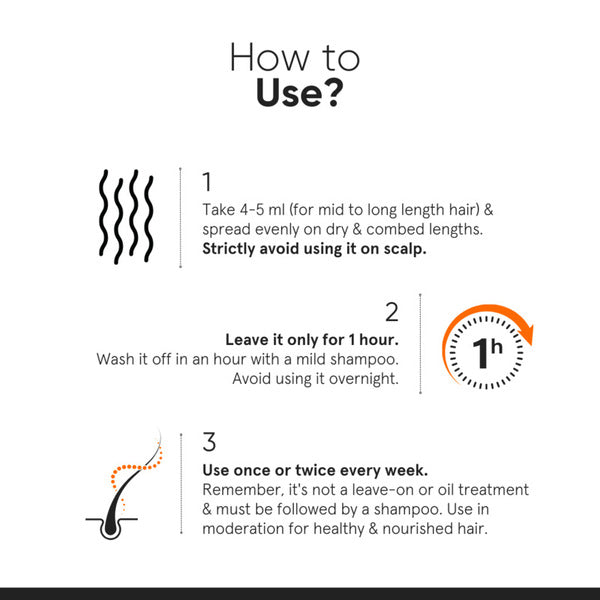 Minimalist Hydrate and Repair Hair Serum for Damaged Frizzy Hair, imported from the UK