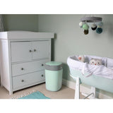 Tommee Tippee Twist & Click Green Nappy Bin Includes 1x Refill Cassette GOODS M&S   