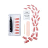 DNR Kiss X-Tend gel nail extensions flowers 32pcs - British product