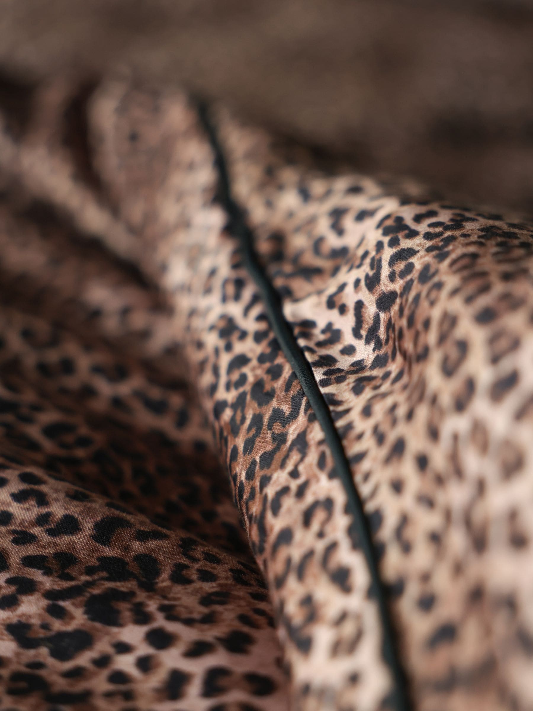 Rockett St George leopard love duvet and pillowcase set, imported from the UK