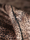 Rockett St George leopard love duvet and pillowcase set, imported from the UK