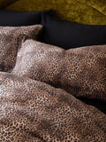 Rockett St George leopard love duvet and pillowcase set, imported from the UK