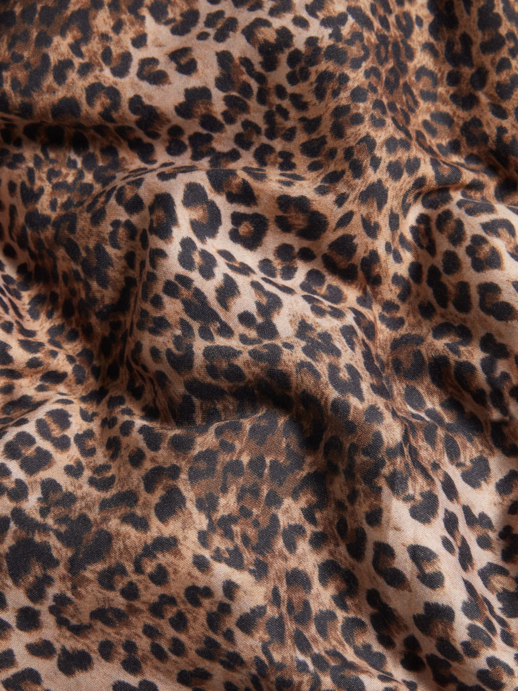 Rockett St George leopard love duvet and pillowcase set, imported from the UK