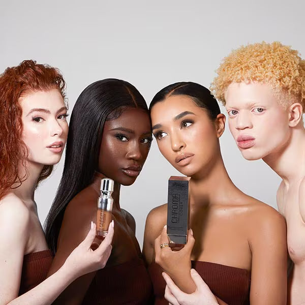BPerfect Chroma Cover Luminous Foundation shade W6 - British product