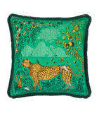Emma J Shipley Velvet Cheetah Cushion (45cm x 45cm)