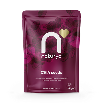 Graines de chia Naturya 300g Emballées au Royaume-Uni