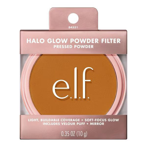 e.l.f. Halo Glow Powder Deep Warm 10g - British product