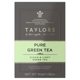 Taylors Pure Green Tea Teabags   20 per pack GOODS M&S   