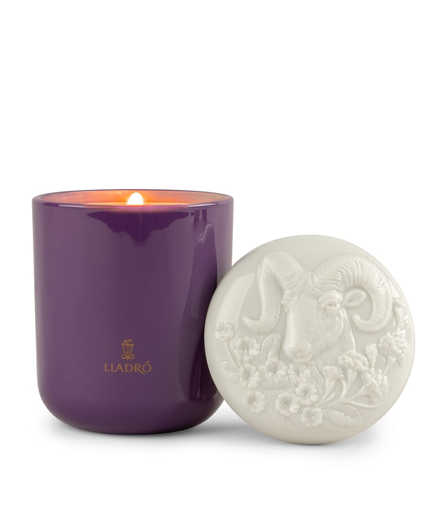 Lladró goat candle 200g, UK version