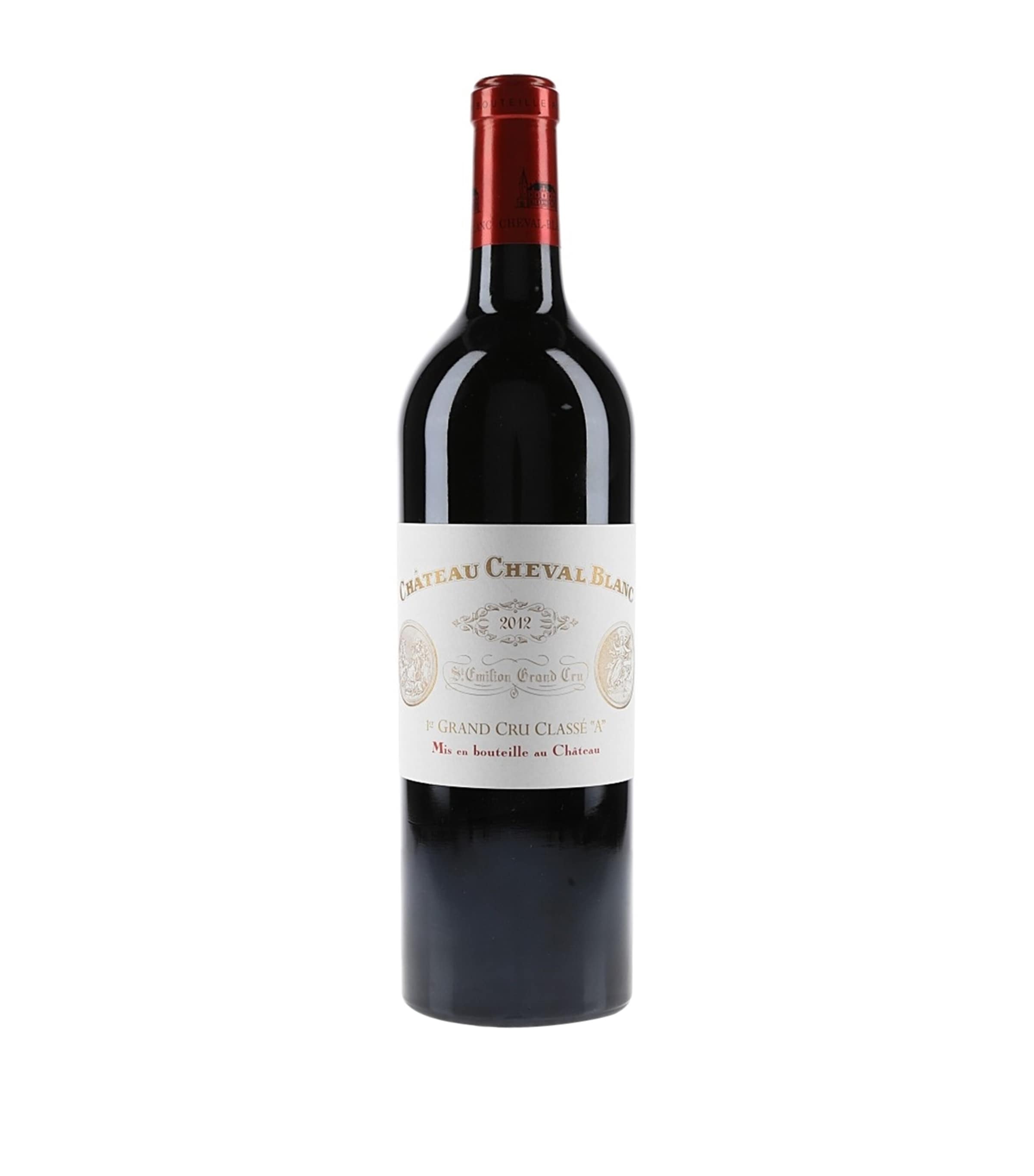 Château Cheval Blanc red wine Bordeaux Blend 2012 75cl - British product