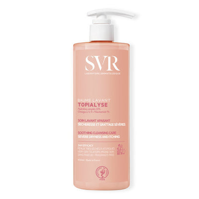 SVR Topialyse 24hr Nourishing Face & Body Wash 400ml