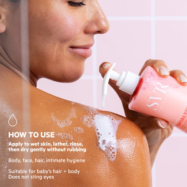 SVR Topialyse Creamy Face & Body Wash 400ml (British brand)