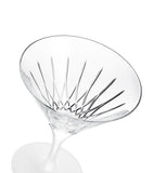 Waterford Lismore Arcus martini glasses set of 2 220ml (British brand)