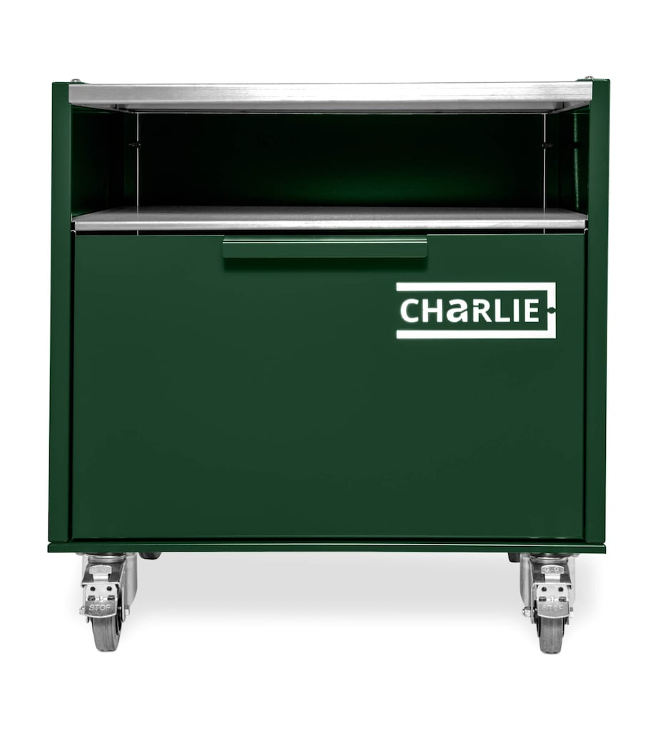 Charlie Oven outdoor island cabinet - British product