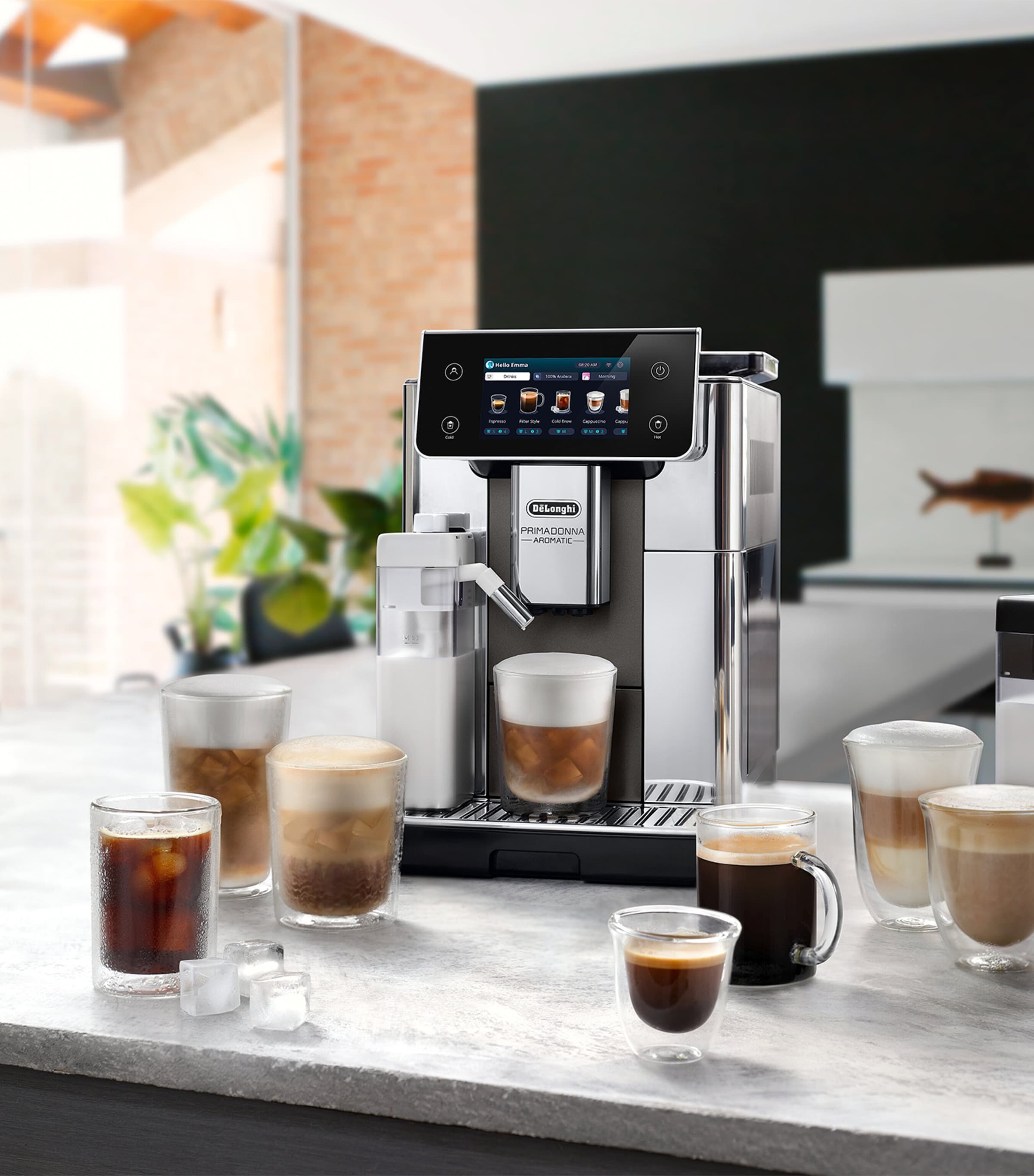 De'Longhi PrimaDonna Aromatic Coffee Machine