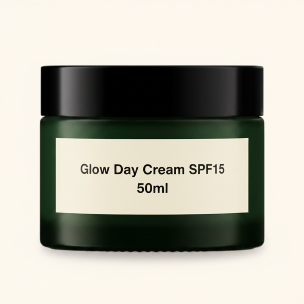 Botanics All Bright Glow Day Cream SPF15 50ml - British product