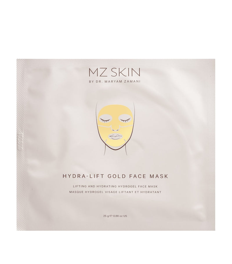 MZ Skin golden facial sheet mask, 5 pack, imported from the UK