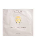 MZ Skin golden facial sheet mask, 5 pack, imported from the UK