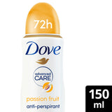 Dove Advanced Antiperspirant Deodorant Passion Fruit 200ml - McGrocer